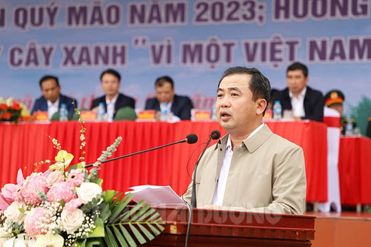[Video] Coi việc trồng cây gây rừng là nét đẹp văn hóa của mỗi người và toàn xã hội